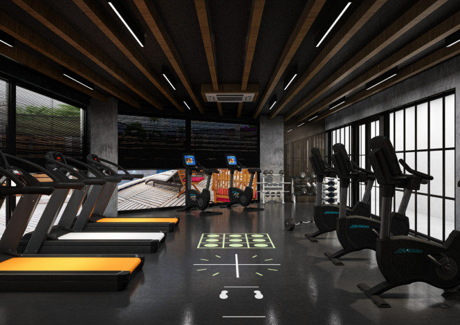 Уютный жилой комплекс в районе Махмутлар - Ракурс 27