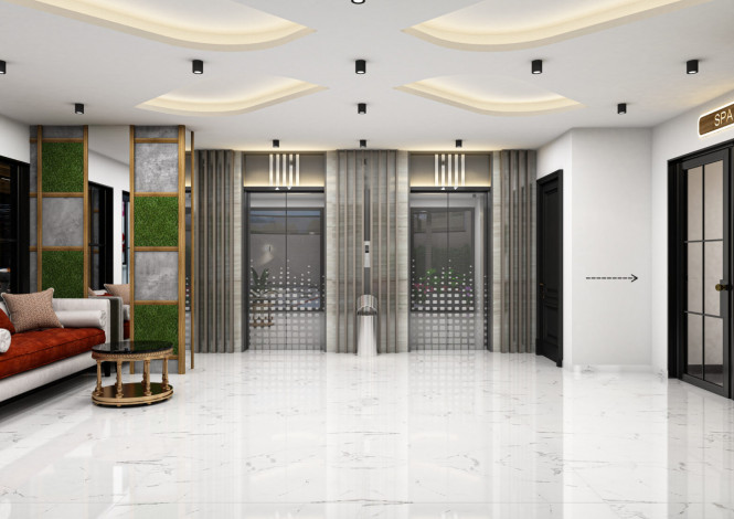 Уютный жилой комплекс в районе Махмутлар - Ракурс 28