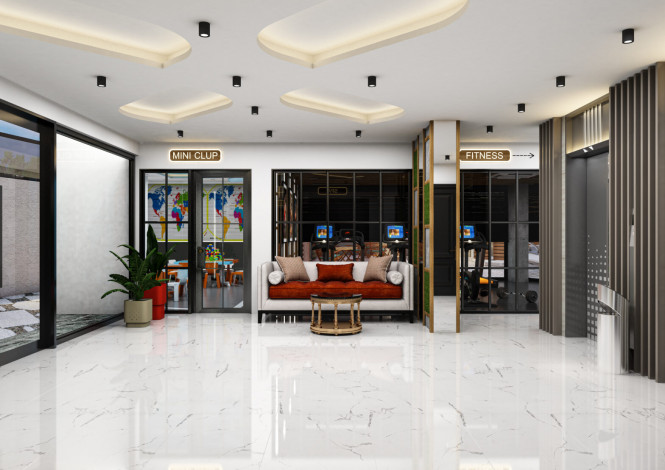 Уютный жилой комплекс в районе Махмутлар - Ракурс 29