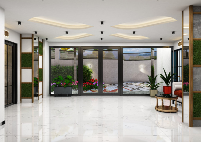 Уютный жилой комплекс в районе Махмутлар - Ракурс 30