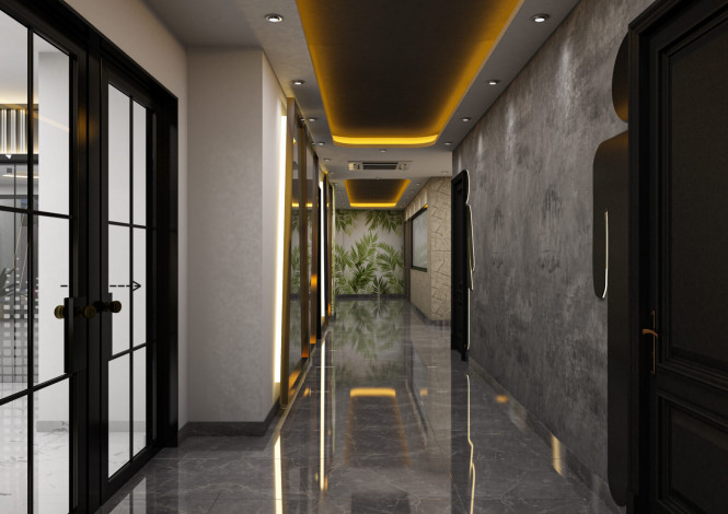 Уютный жилой комплекс в районе Махмутлар - Ракурс 31