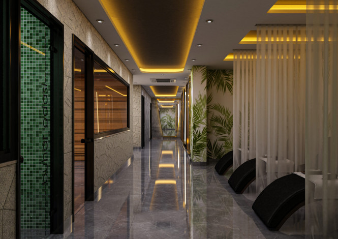 Уютный жилой комплекс в районе Махмутлар - Ракурс 34