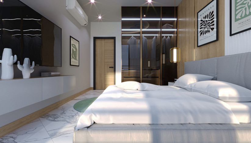 Инвестиционный проект в районе Махмутлар - Ракурс 2