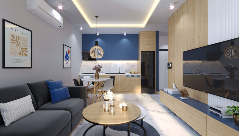 Инвестиционный проект в районе Махмутлар - Ракурс 6