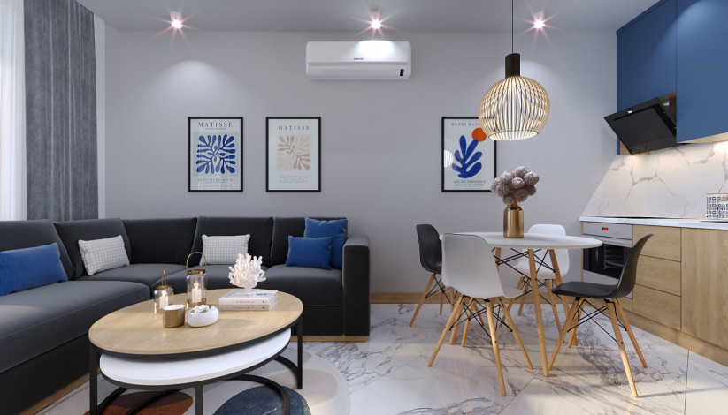 Инвестиционный проект в районе Махмутлар - Ракурс 7