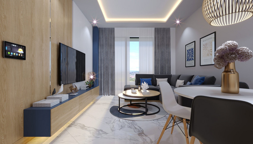 Инвестиционный проект в районе Махмутлар - Ракурс 9