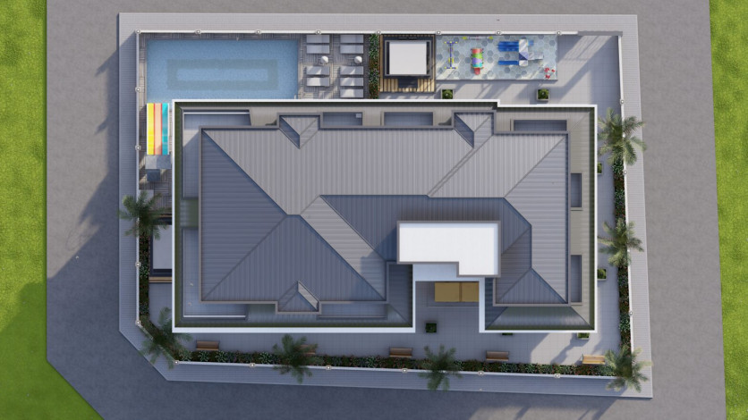 Инвестиционный проект в районе Махмутлар - Ракурс 15