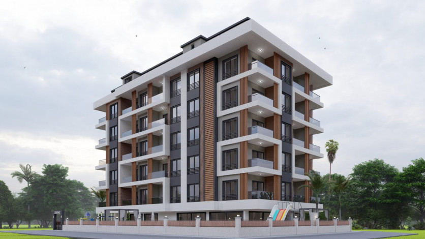 Инвестиционный проект в районе Махмутлар - Ракурс 16