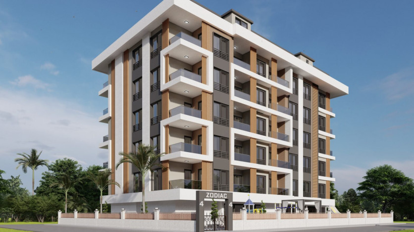 Инвестиционный проект в районе Махмутлар - Ракурс 19