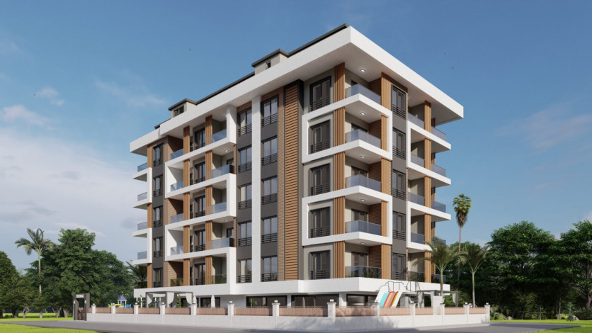 Инвестиционный проект в районе Махмутлар - Ракурс 20