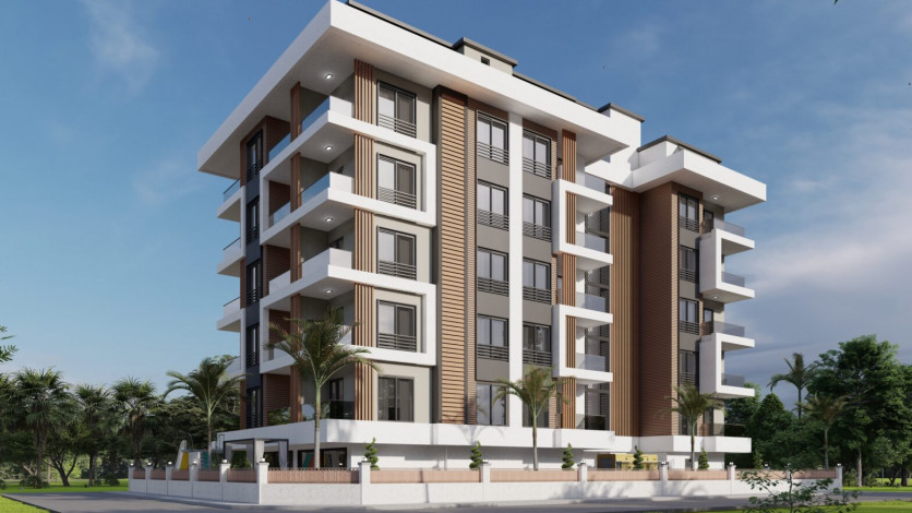 Инвестиционный проект в районе Махмутлар - Ракурс 21