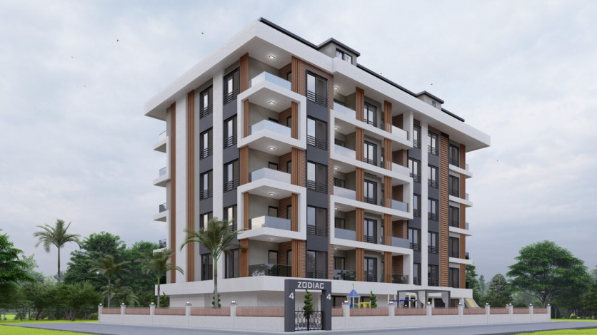 Инвестиционный проект в районе Махмутлар - Ракурс 22