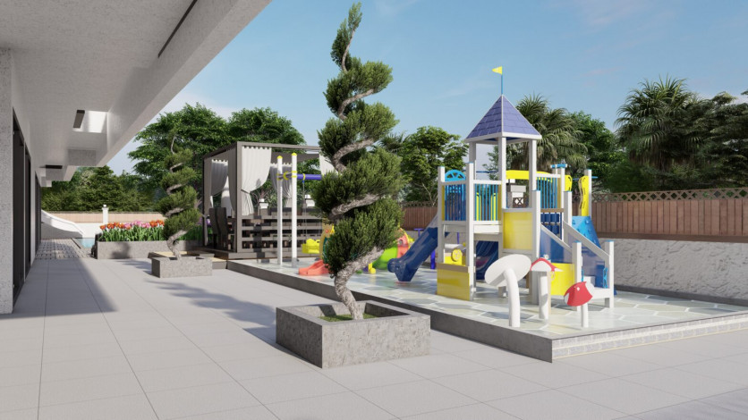 Инвестиционный проект в районе Махмутлар - Ракурс 23