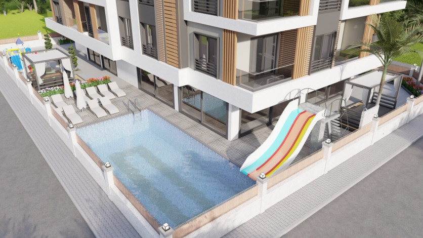 Инвестиционный проект в районе Махмутлар - Ракурс 25