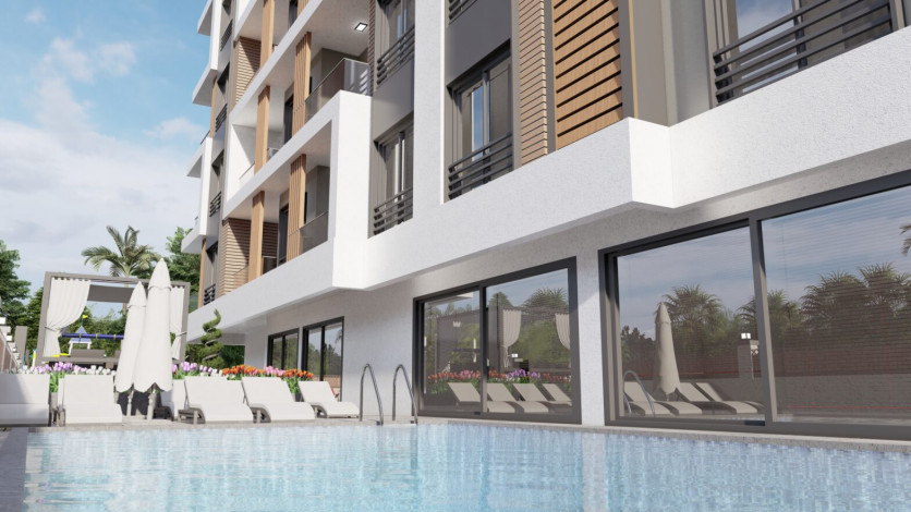 Инвестиционный проект в районе Махмутлар - Ракурс 26