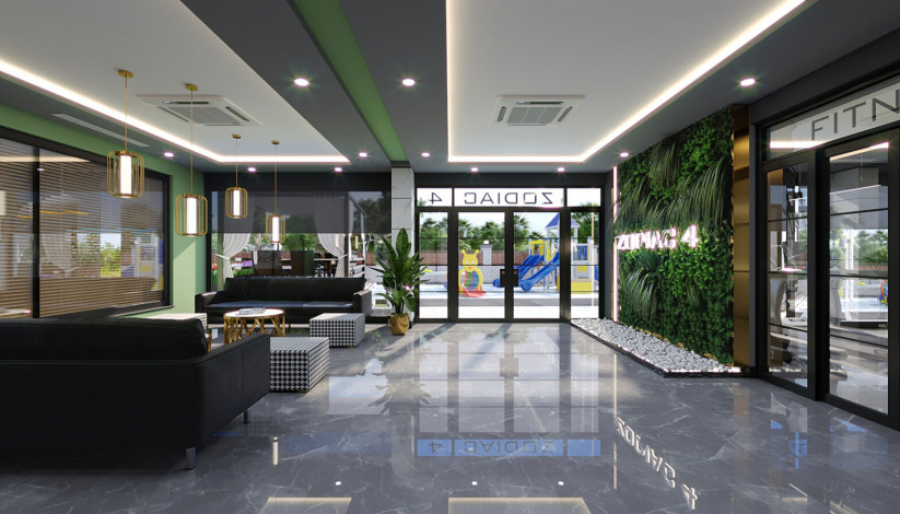 Инвестиционный проект в районе Махмутлар - Ракурс 29