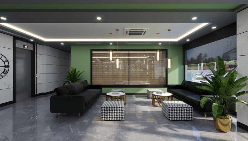 Инвестиционный проект в районе Махмутлар - Ракурс 31