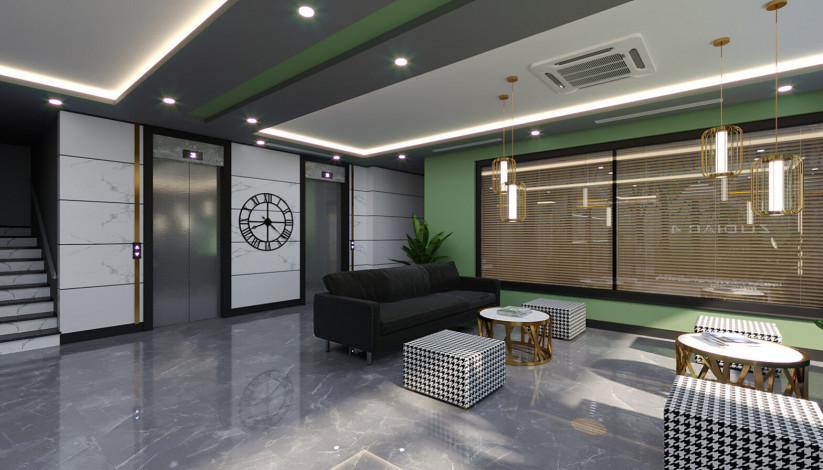 Инвестиционный проект в районе Махмутлар - Ракурс 32