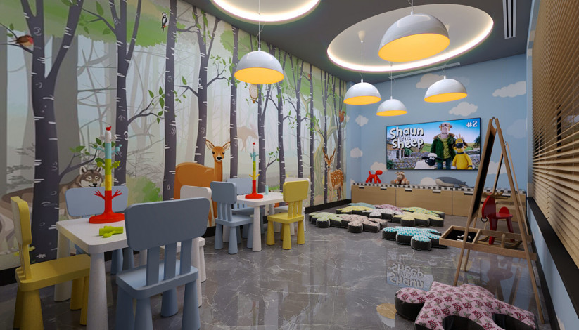 Инвестиционный проект в районе Махмутлар - Ракурс 34