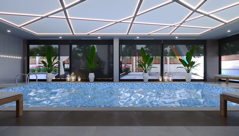 Инвестиционный проект в районе Махмутлар - Ракурс 35