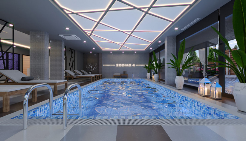 Инвестиционный проект в районе Махмутлар - Ракурс 36