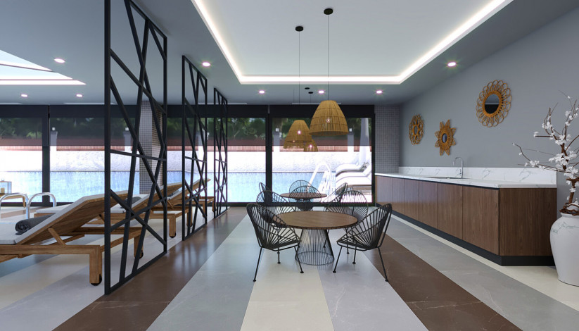 Инвестиционный проект в районе Махмутлар - Ракурс 37