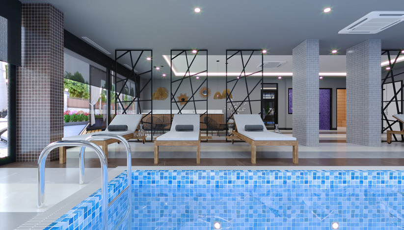 Инвестиционный проект в районе Махмутлар - Ракурс 38