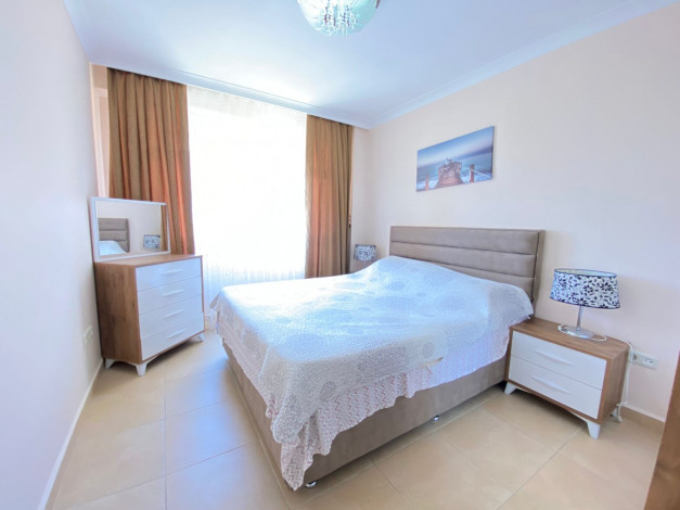 Меблированная квартира планировки 1+1, 65м2 в районе Махмутлар - Ракурс 7