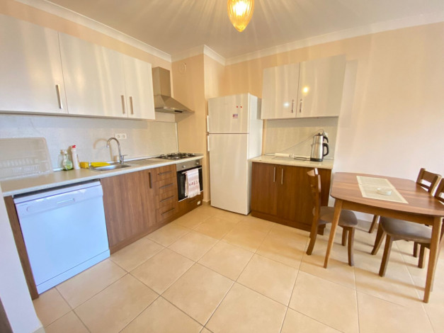 Меблированная квартира планировки 1+1, 65м2 в районе Махмутлар - Ракурс 8