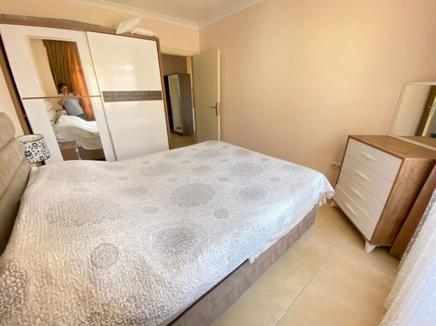 Меблированная квартира планировки 1+1, 65м2 в районе Махмутлар - Ракурс 9