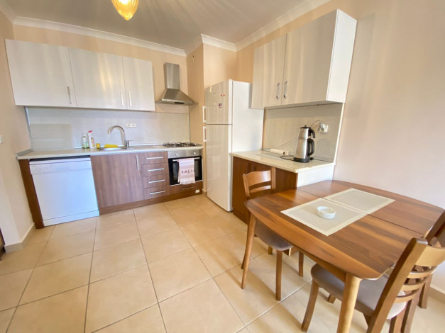 Меблированная квартира планировки 1+1, 65м2 в районе Махмутлар - Ракурс 11