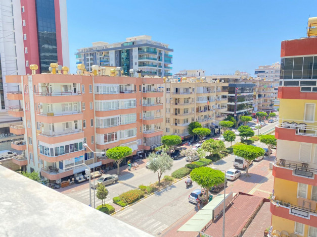 Меблированная квартира планировки 1+1, 65м2 в районе Махмутлар - Ракурс 16