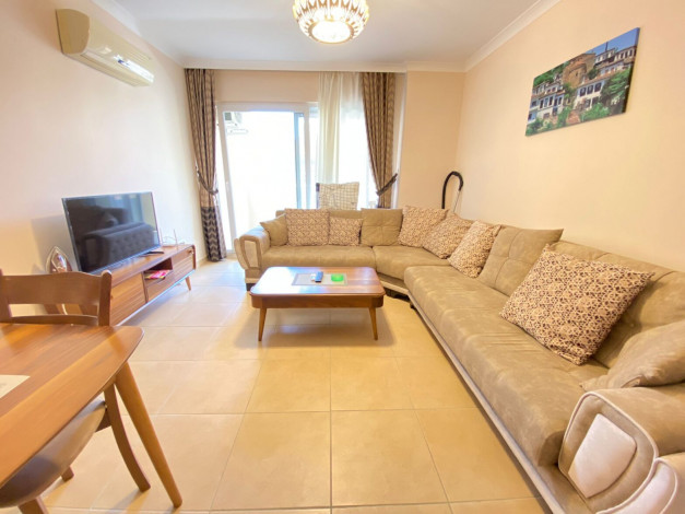 Меблированная квартира планировки 1+1, 65м2 в районе Махмутлар - Ракурс 18