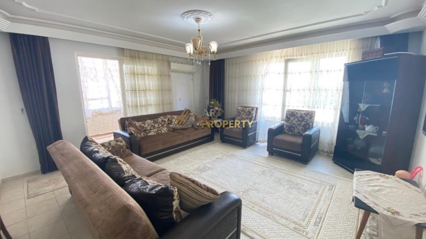 Апартаменты планировки 2+1, 115м2 в районе Махмутлар - Ракурс 9