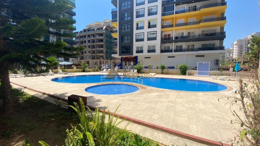 Апартаменты планировки 2+1, 115м2 в районе Махмутлар - Ракурс 11