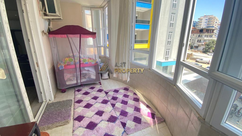 Апартаменты планировки 2+1, 115м2 в районе Махмутлар - Ракурс 16