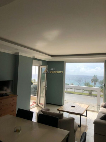 Меблированная квартира планировки 2+1, 95м2 с прямым видом на море, Кестель - Ракурс 2