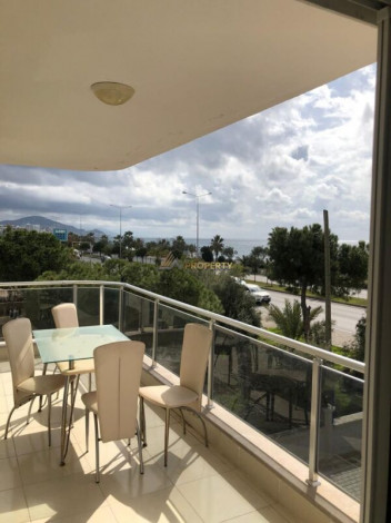 Меблированная квартира планировки 2+1, 95м2 с прямым видом на море, Кестель - Ракурс 3