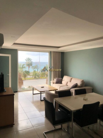 Меблированная квартира планировки 2+1, 95м2 с прямым видом на море, Кестель - Ракурс 5