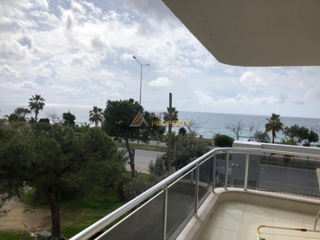 Меблированная квартира планировки 2+1, 95м2 с прямым видом на море, Кестель - Ракурс 6