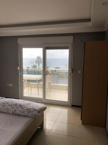 Меблированная квартира планировки 2+1, 95м2 с прямым видом на море, Кестель - Ракурс 8