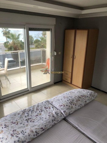 Меблированная квартира планировки 2+1, 95м2 с прямым видом на море, Кестель - Ракурс 9