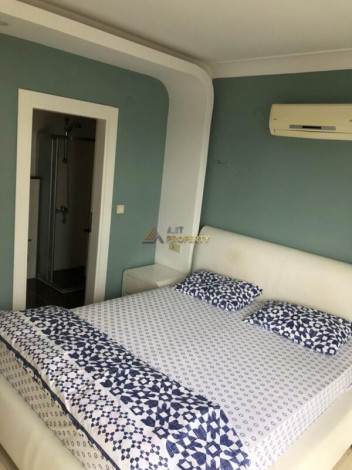 Меблированная квартира планировки 2+1, 95м2 с прямым видом на море, Кестель - Ракурс 11