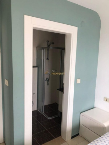 Меблированная квартира планировки 2+1, 95м2 с прямым видом на море, Кестель - Ракурс 12