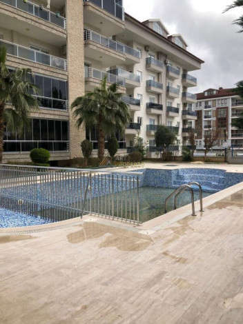 Меблированная квартира планировки 2+1, 95м2 с прямым видом на море, Кестель - Ракурс 17