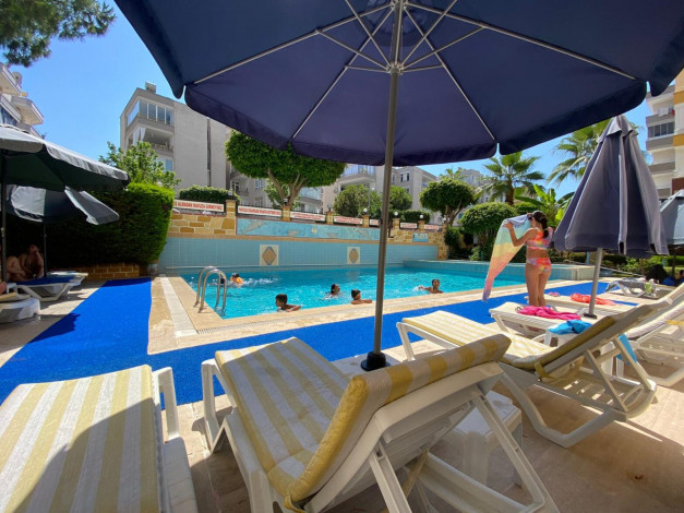 Меблированная квартира планировки 2+1, 90м2 в районе Махмутлар - Ракурс 2