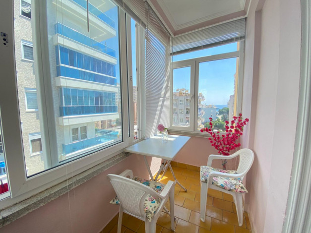 Меблированная квартира планировки 2+1, 90м2 в районе Махмутлар - Ракурс 3