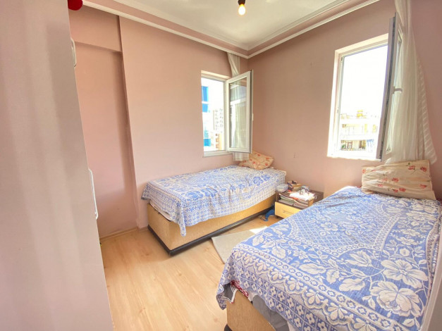 Меблированная квартира планировки 2+1, 90м2 в районе Махмутлар - Ракурс 5