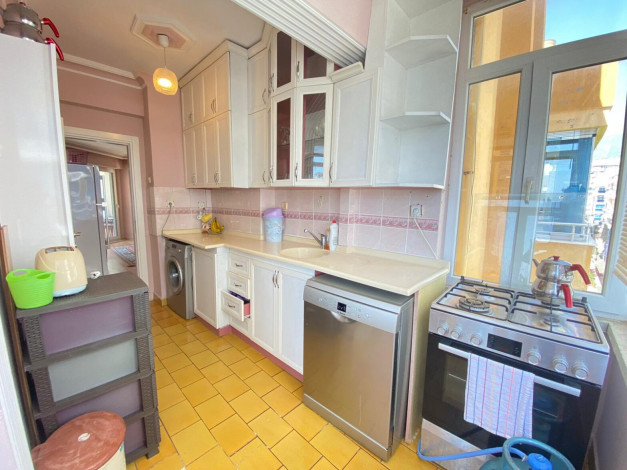 Меблированная квартира планировки 2+1, 90м2 в районе Махмутлар - Ракурс 6