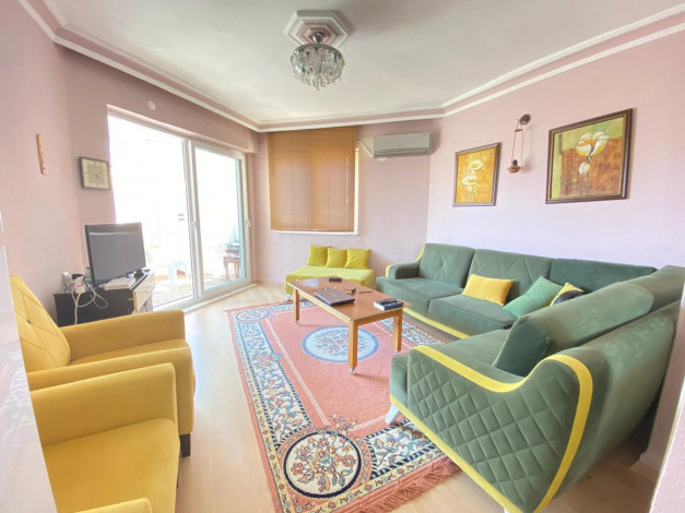 Меблированная квартира планировки 2+1, 90м2 в районе Махмутлар - Ракурс 9